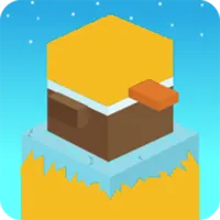 Jump Cube 3D icon
