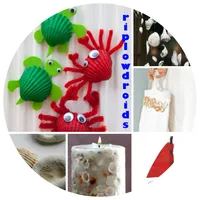 DIY craft project icon