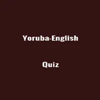 Yoruba-English Quiz icon