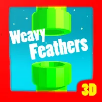 Weavy Feathers 3D icon