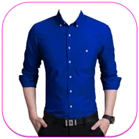 Man Formal Shirt- Photo Editor icon