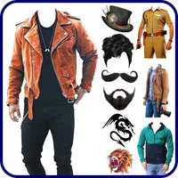 Man Street Fashion Photo Edit icon