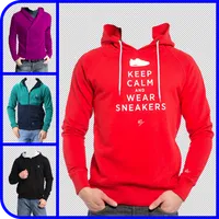 Man Sweatshirt Photo Montage icon