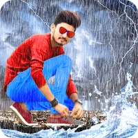 Rain Photo Editor: Pic Frame icon