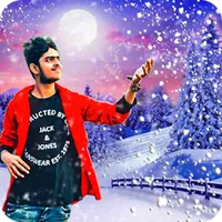 Snowfall Photo Editor &Frames icon
