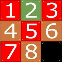 Puzzle de numeros icon