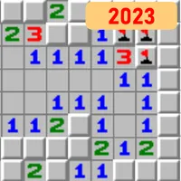 Minesweeper with zoom icon