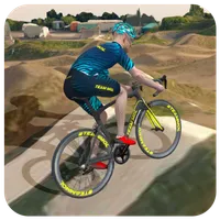 BMX Bicycle Stunt Game icon