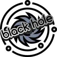 black hole icon