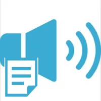 Subtitle to Speech icon