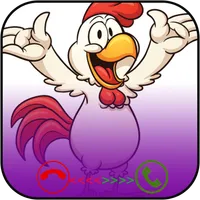 fake call chicken icon