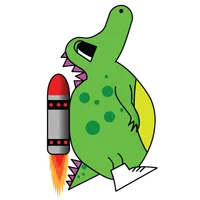 Rocketsaur icon