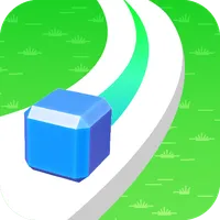 Line color fill the road icon