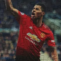 Marcus Rashford Jigsaw Puzzles icon