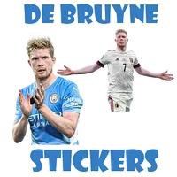 Kevin De Bruyne Stickers icon