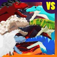 T-Rex Fights More Dinosaurs icon