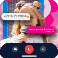 Diana and Roma Fake Video Call icon