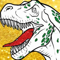 Dino Coloring Pages icon