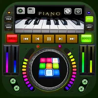 DJ Piano ORG Electro Mixer icon