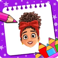 Dolores Madrigal Coloring Game icon