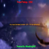 Namaz Timing Advance icon