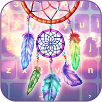 Dreamcatcher Keyboard Colorful icon