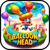 Balloon Head Run icon
