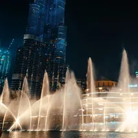 Dubai Fountain Live Wallpaper icon