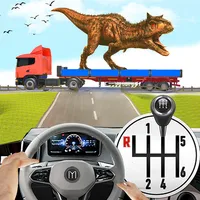 Dino Transporter Truck Driving icon