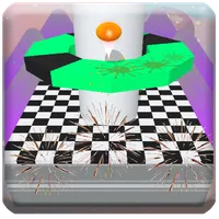 Rotating Colored Steps icon