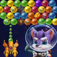 Space Bubble Shooter Popper icon