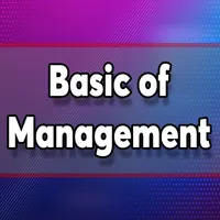 Basic of Management icon