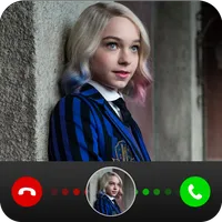 Enid Sinclair Fake Video Call icon