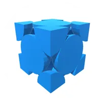 Solid State 3D icon