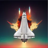 Space Shooter Rockets 3D icon
