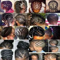 Braid Hairstyle Woman & Child icon