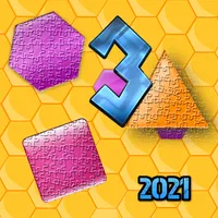Hexa - Square - Triangle Block icon