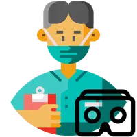 3D Nursing VR Simulator icon