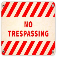 NoTrespassing icon