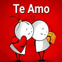 Figurinhas  de amor Namorados icon