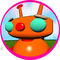 Bobot - robot toy icon