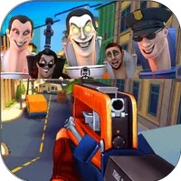 FPS Shooter : Skibd War riddle icon