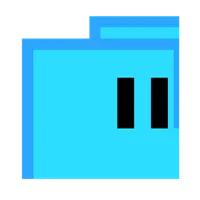 Black & Blue icon