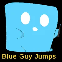 Blue Guy Jumps icon