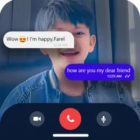Farel Prayoga Fake Call Video icon