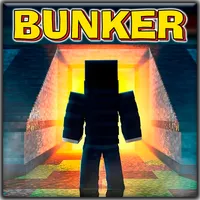 Bunker Adventure Map for MCPE icon