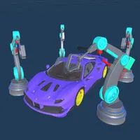 Car Factory Simulation Game icon