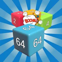 Cube Fusion 2048 3D merge game icon