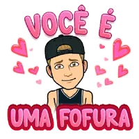 Figurinhas Bonitinhas WASticke icon