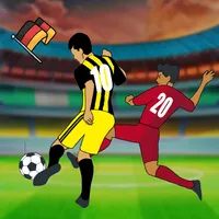 Bundesliga Fußballspiel icon